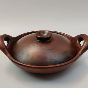 Wajan Tanah Liat Gerabah Wajan Tradisional - Diameter 25 cm