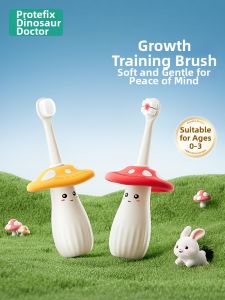 PROTEFIX | Fluoride-Containing Soft Bristles Baby Toothbrush