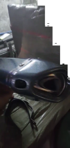 (51mm stainless elbow) Akraphovic for Sigma 250 fullsystem