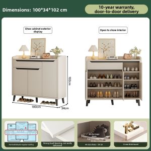 High End Entry Shoe Cabinet Storage