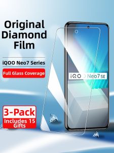 OUXUAN | Anti-Blue Light Scratch Resistant Phone Screen Protector