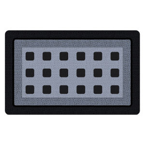 Non-slip Oil-proof Wash-free Waterproof Stain-resistant Kitchen Doormat