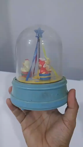 Vintage 1990s Jollibee Merry Go Round Toy