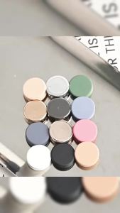 Ayla 1ชุด กระดุมแม่เหล็ก ถอดออกได้ ไม่ต้องเย็บใช้งานง่าย เสื้อโค้ท กระเป๋า Magnetic Button