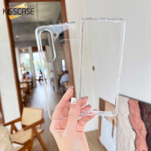 KISSCASE for Samsung Z Fold6 Fold5 Fold4 Fold3 Fold2 5G Case Ultra Slim Transparent Clear TPU Bumper Case for Galaxy Z Fold 6 Fold 5 5G Cases