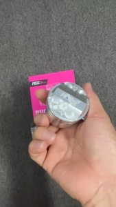 Piston bạc FassTek trái 54mm cho đầu 4 val MS07