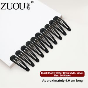 ZUOOU | Black U-Shaped Hair Clip