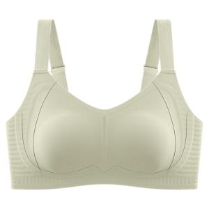 Áo ngực thể thao MiiOW Catman cho nữ làm bằng nylon không dây chống chảy xệ