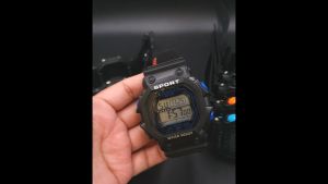 ฮิตมากกกก !! นาฬิกาแฟชั่น SPORT WATCH แบรนด์แท้ รุ่น ยักษ์ใหญ่ ระบบดิจิตอล ดีไซน์เท่