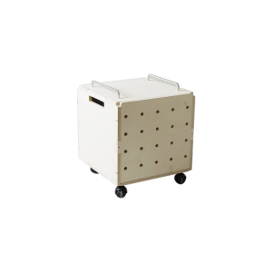 Small Wood Liangpin Solid Wood Storage Box Stackable Grid Cabinet Combination Mobile Cabinet Storage Box Stackable Toolbox