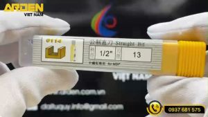 MŨI PHAY ROUTER CNC THẲNG ARDEN 12.7x13x30 mm