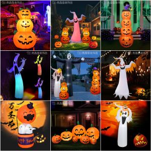 อุปกรณ์ตกแต่งฮาโลวีน ลูกโป่งส้มแสงสว่าง จิ้งหรีด ตกแต่งสวนกลางแจ้ง งานปาร์ตี้ ตกแต่งสวน ของตกแต่งห้องประชุม