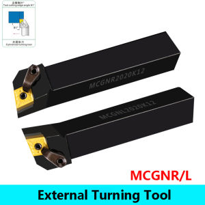 LIHAOPING MCGNR1616H12 MCGNR2020K12 MCGNR2525M12 MCGNR3232P12 External Turning Tools Holder MCGNR MCGNL CNC Shank MCGNR1616