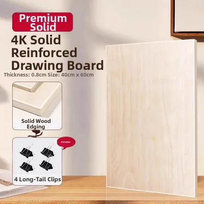 Touch mark | Real Wood Triangular Poster Stand Display Rack