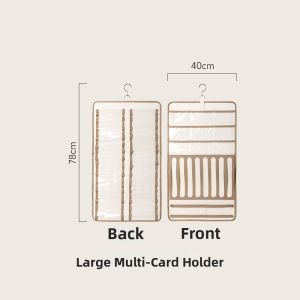 FaSoLa | Double Sided Jewelry Storage Pouch
