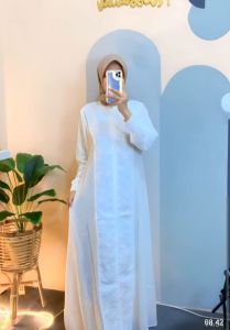 ARACELLY DRESS/GAMIS CERUTY MIX KATUN BORDIR