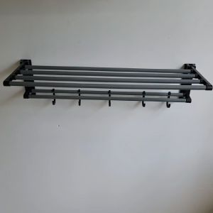 Towel Hanger Rak Gantung Jemuran Handuk Dinding