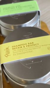 Pasion Anti-Damage & Repairing Hair Shampoo Bar