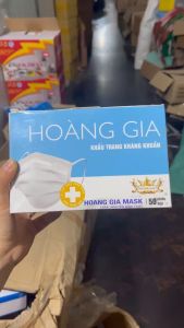 Khẩu trang y tế 4 lớp Hoàng Gia kháng khuẩn 99%