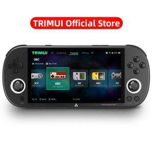 TRIMUI | Open Source Retro Game Console PSP NDS GBA Emulation SMART PRO