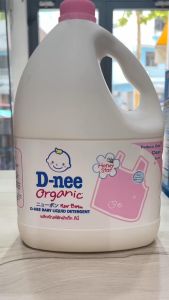 Nước Giặt Xả 2in1 Dnee Organic Thái Lan Can 3L - Màu hồng