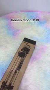 Tripod Konten Kreator HP Tinggi 100 cm 1 Meter Holder U Kaki Stabilizer