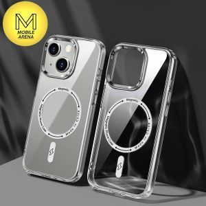iPhone 15 Pro Max XUNDD Wisely Mag Safe Shockproof Magnetic Case (Black)