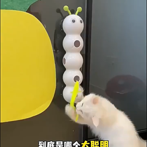 Toys for Cats Smart sensor electric cat toy caterpillar smart automatic cat teaser stick