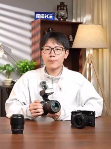 NiYi | Full Frame Auto Focus Portrait Lens 85mm F1.8