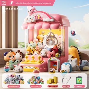 BABYSHOME | Máy Bắt Đồ Chơi Nhồi Bông Dành Cho Trẻ Em Sử Dụng Tại Nhà