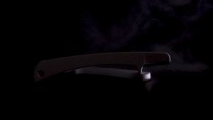 ISTOR PROFESSIONAL SWISS SHARPENER WITH LOGO ISTOR IN RED BOX.