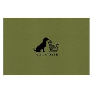 BEIAISI | Green Wash-Free Wipeable Anti-Slip Durable PVC Mat