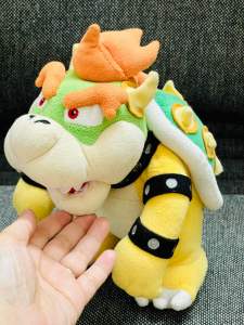 Super Mario nhồi bông trùm cuối 30cm Nintendo