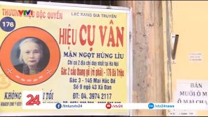 Lạc Rang Húng Lìu Cụ Vân (Chính Hiệu) 250g - Thơm Giòn Ngon - Món Ăn Vặt Tốt Cho Sức Khỏe