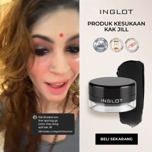 INGLOT AMC Eyeliner Gel Matte 77 Black - Waterproof 5.5gr