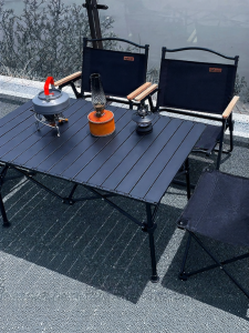 WUQIBAO | Outdoor Portable Folding Table Aluminum