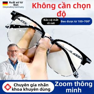 Kính Hai Độ Chống Ánh Sáng Xanh Chống Mệt Mỏi Điều Chỉnh Được