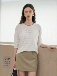 Breathable & Comfortable Linen Blend T-shirt