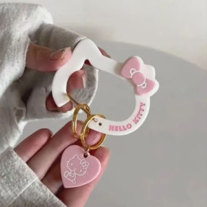 Sanrio | Kawaii Hello Kitty My Melody Cute Pendant Bag Pendant Multifunctional Keychain Couple Keychain Sanrio Gift Toy for Girl