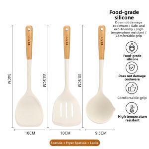 plys | Food-Grade Silicone Cooking Utensils Set