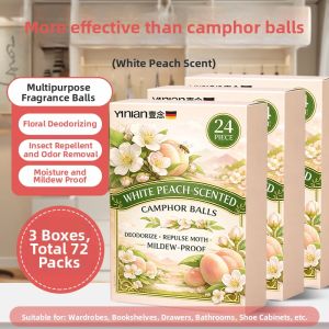 Yinian | Moisture-Proof Deodorizing Insect-Repelling Clothes Protection Ball