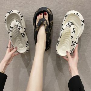QIAOHUI | Fashion Outdoor Flat Sandals with Thick Sole