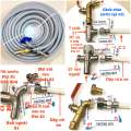 Bộ rửa xe tưới cây tiện dụng dài từ 3M 5M 8M 10M 12M 15M - Bảo hành 6 tháng. 