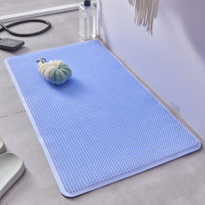 แผ่นรองนวดเท้าขนาดใหญ่สำหรับห้องน้ำ แผ่นรองนวดเท้าแบบซิลิโคน แผ่นรองนวดเท้าป้องกันการลื่น แผ่นรองนวดเท้าสำหรับกำจัดเซลล์ผิวหนังตาย