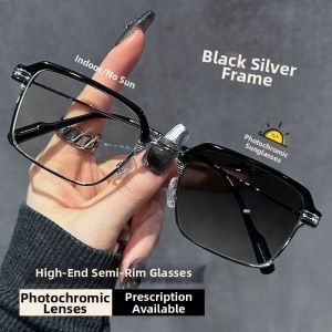 JIFANPAUL | Photochromic UV-Protective Sunglasses for Myopia