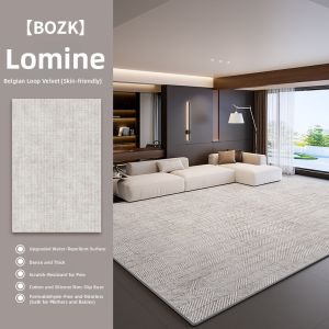 BOZK | Easy-Care Waterproof Stain-Resistant Rug