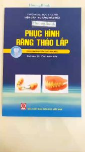 Sách - Phục Hình Răng Tháo Lắp (Dùng cho sinh viên Răng Hàm Mặt) (DN)