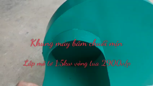 Khung máy băm chuối băm rau bèo