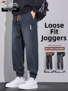 TUCANO | Men Loose Harem Jeans Pants Casual 2026 New