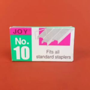 Staple Wires Joy No. 10 - Highly quality staple wires for home and office use. Used to fasten sheets of paper together for office school supplies